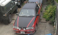 1989 Ford Sierra Overview 1989 Ford Sierra Overview