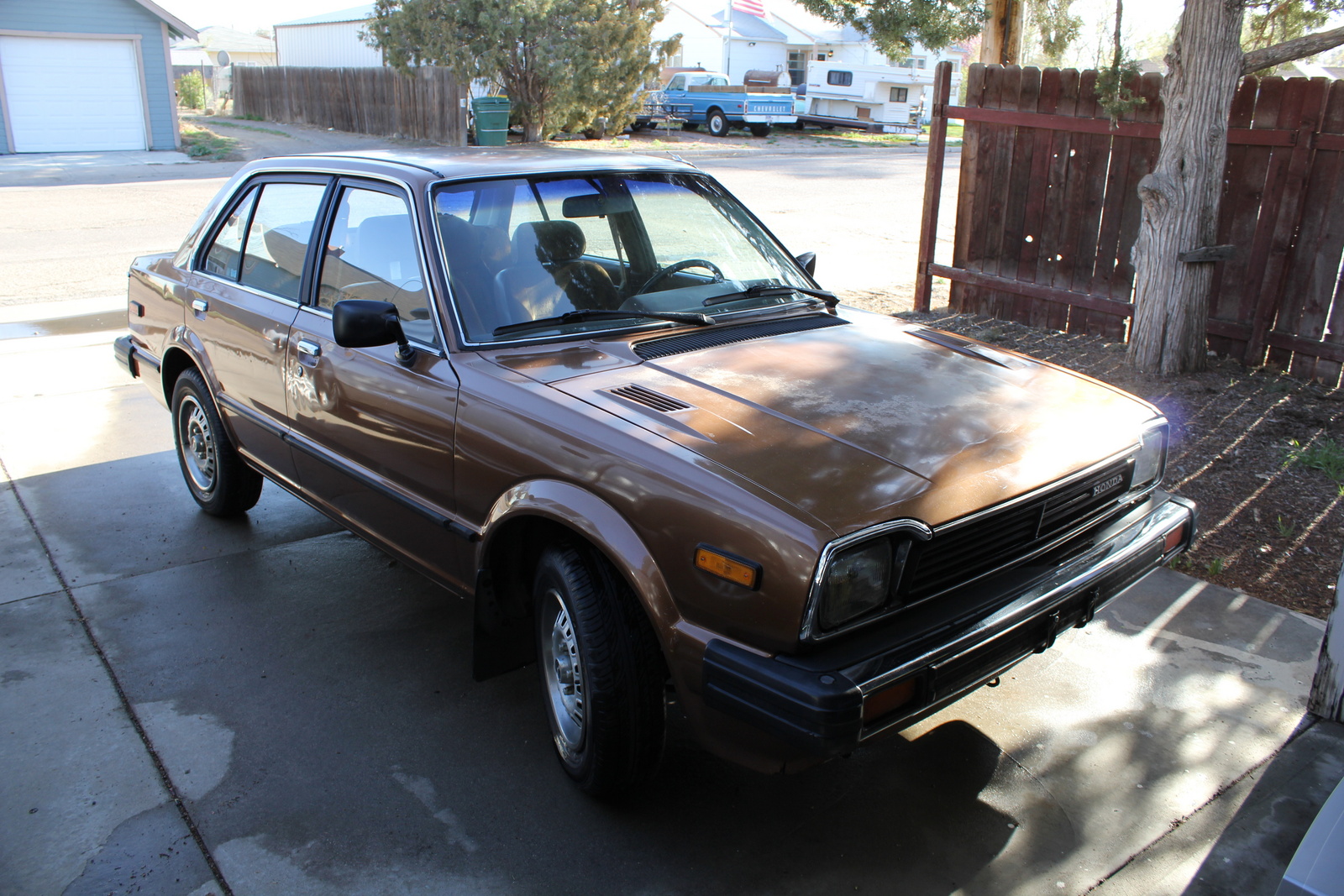 1981 Honda Civic