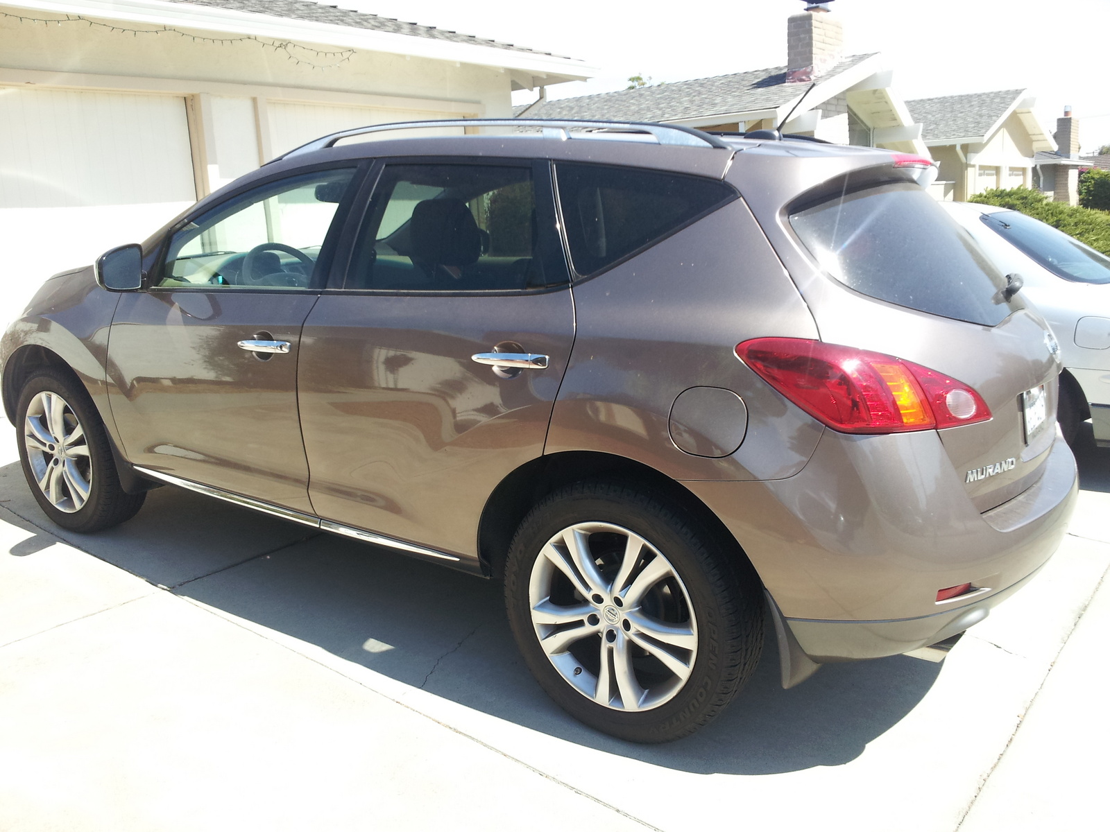 2007 Nissan murano le reviews #7