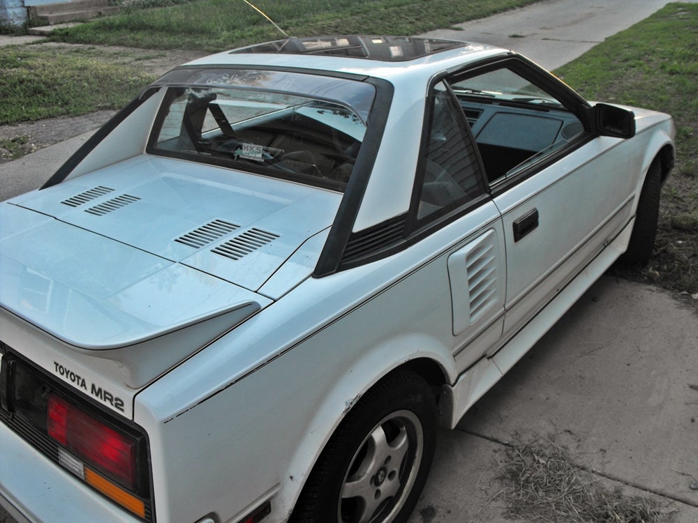 1988 Toyota MR2 - Pictures - 1988 Toyota MR2 STD Coupe pict ...