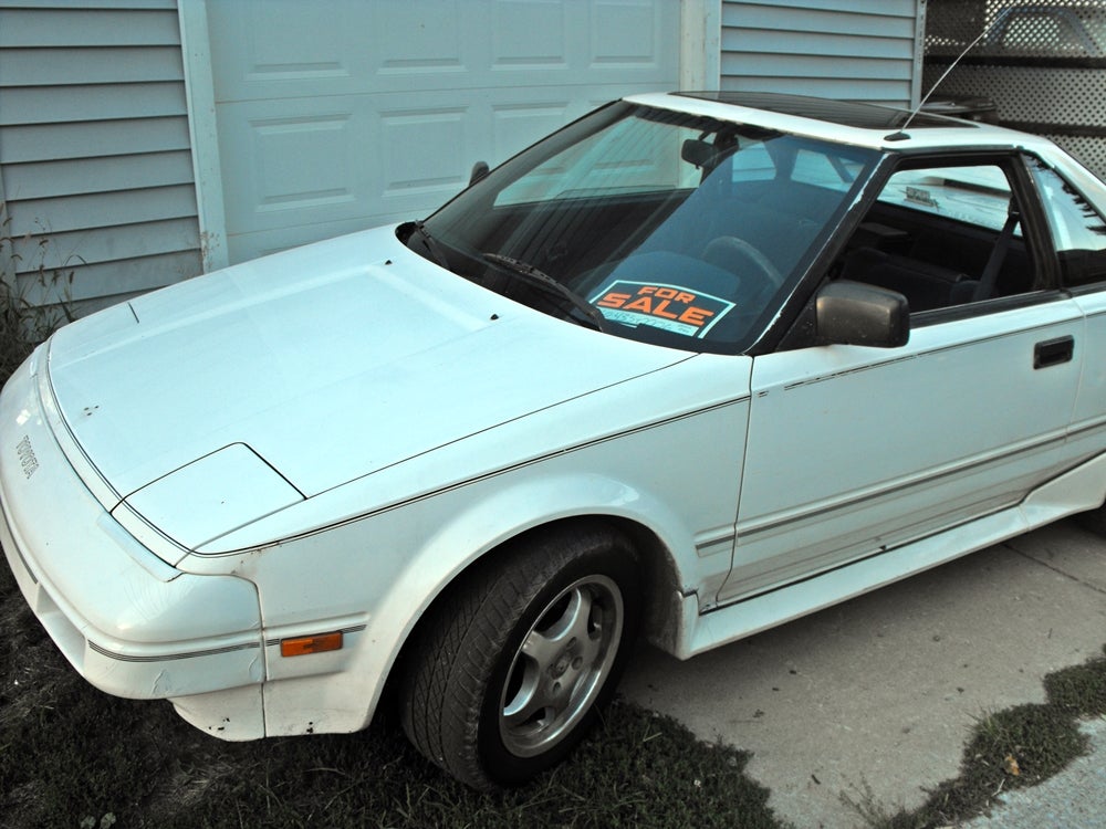1988 Toyota MR2 - Pictures - 1988 Toyota MR2 STD Coupe pict ...