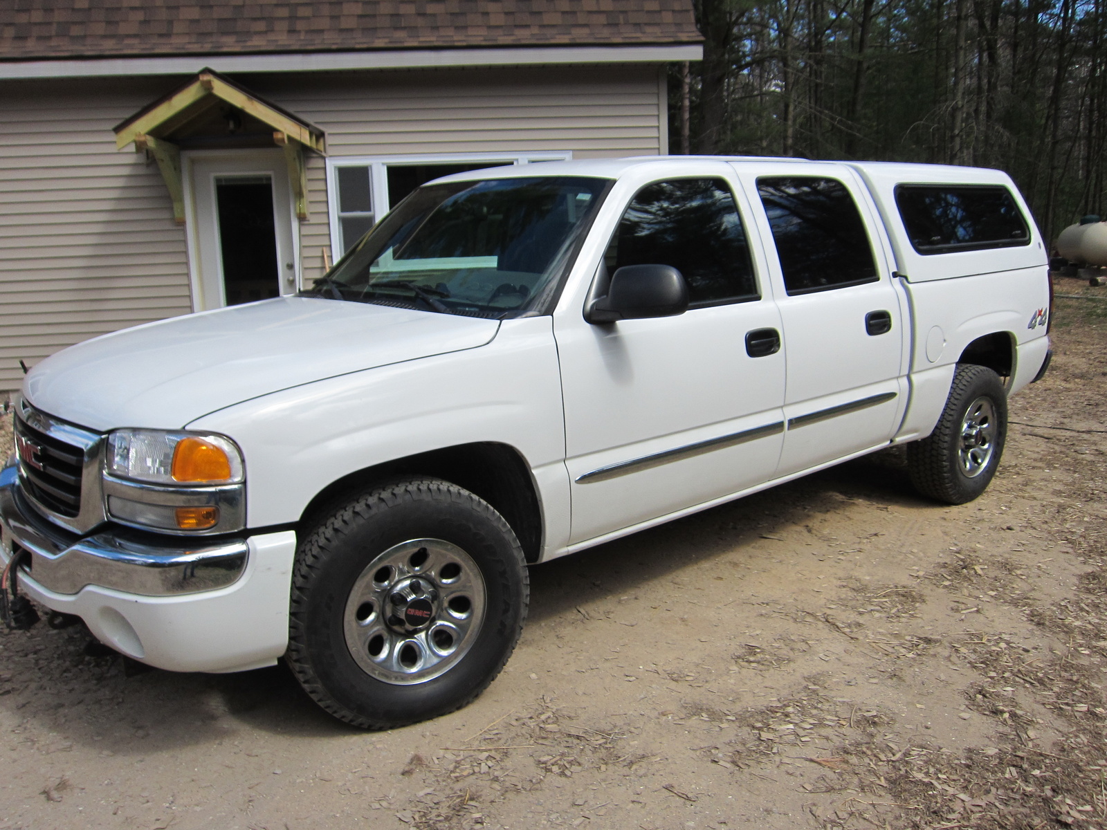2005 Gmc sierra c/k1500 awd crew cab denali #4