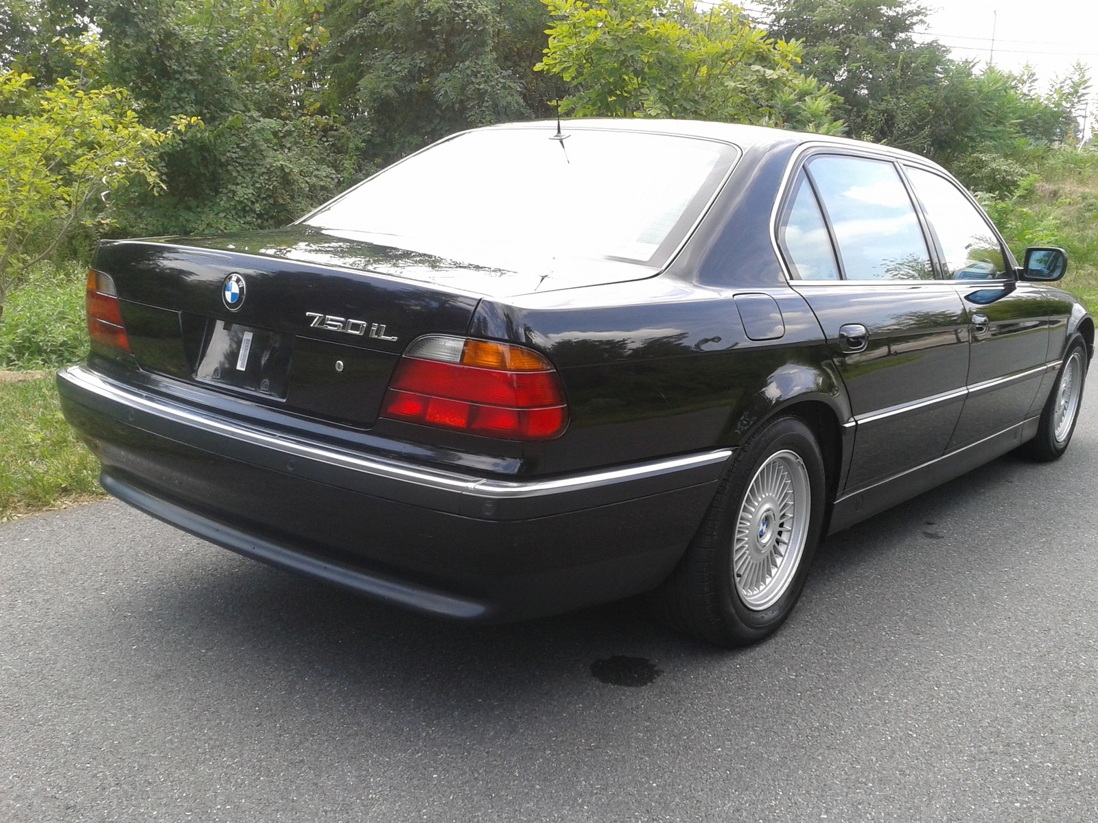 1997 Bmw 7 series 750il #2