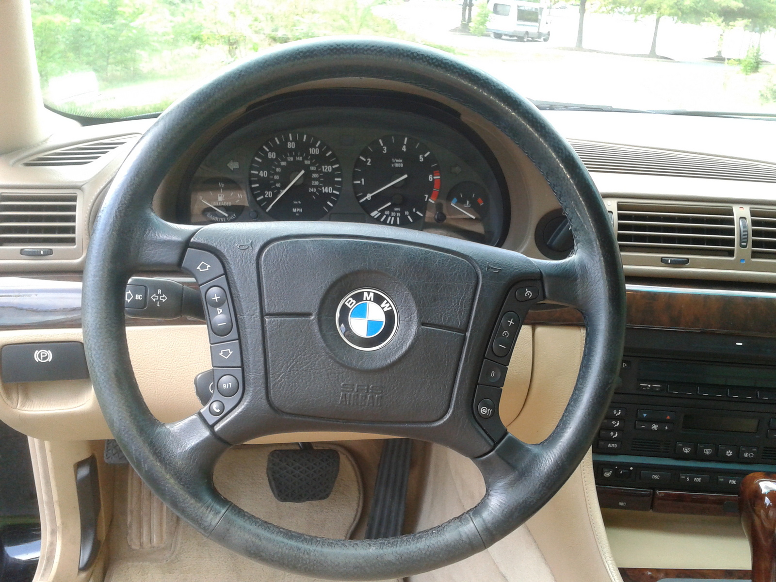1997 Bmw 7 series 750il #6