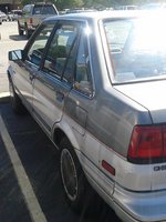 1987 Chevrolet Nova Overview 1987 Chevrolet Nova Overview