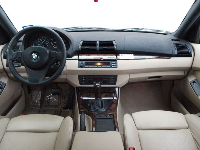 2005 Bmw x5 interior pictures #7