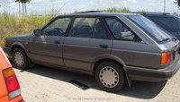 1990 Nissan Sunny Overview 1990 Nissan Sunny Overview