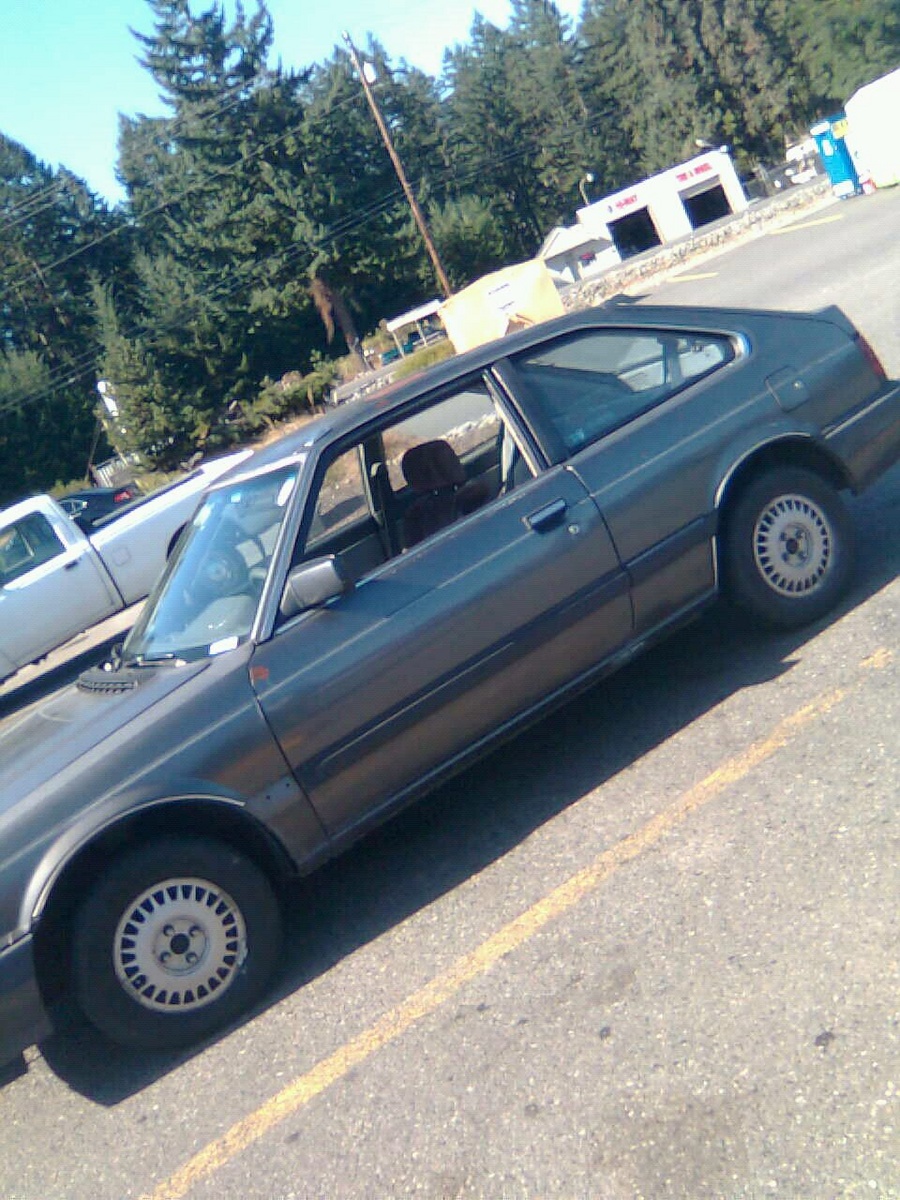 1984 Honda Accord
