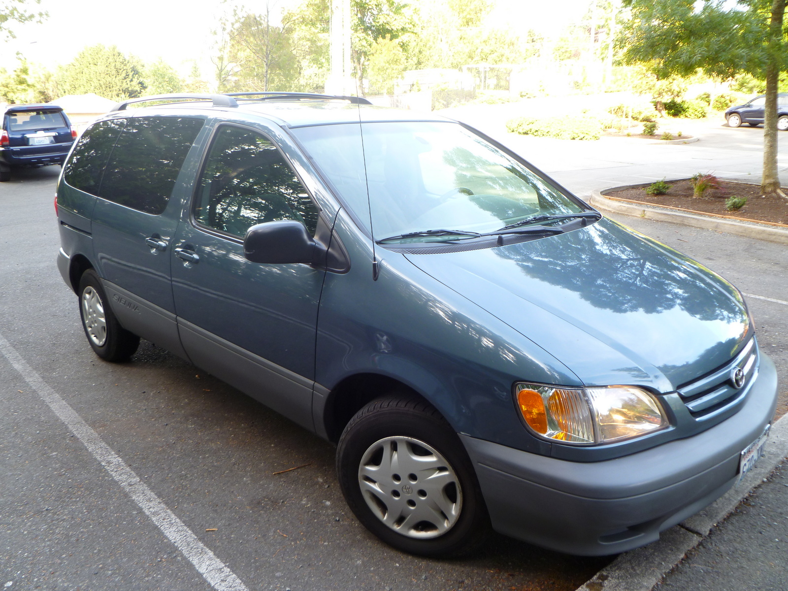 2001 toyota sienna repairs #5