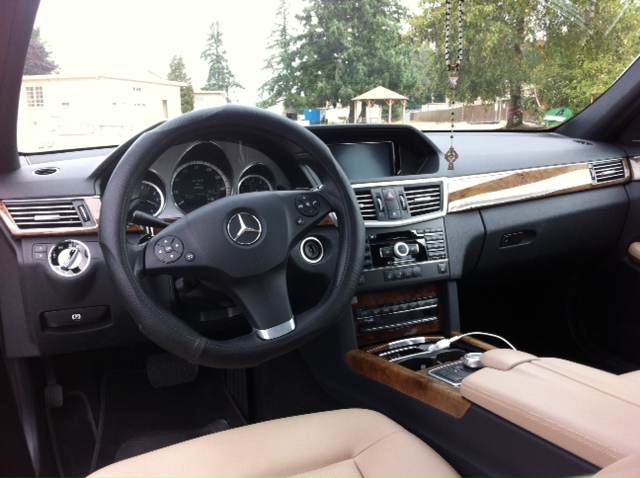2010 Mercedes benz e350 bluetooth audio