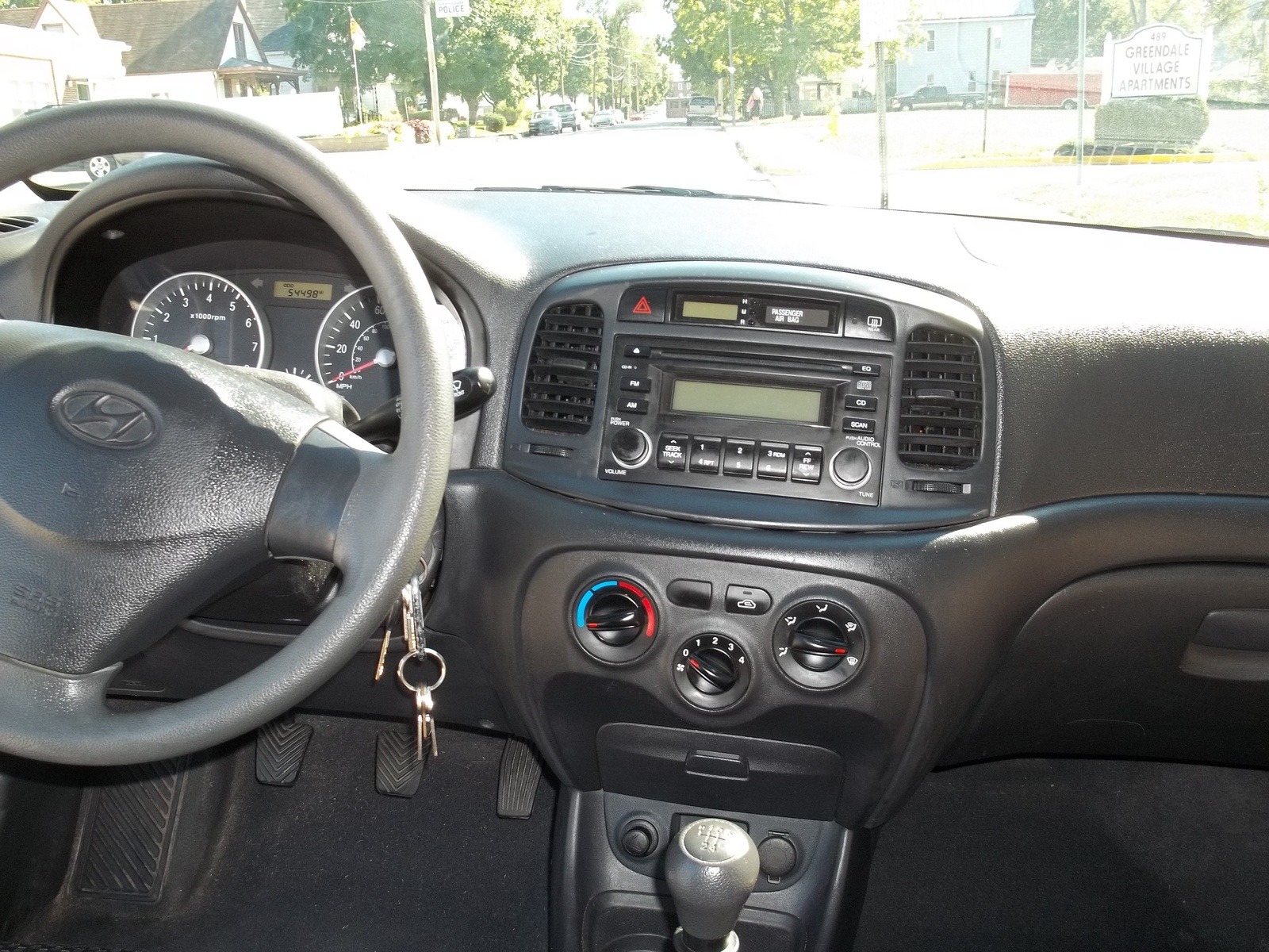 2009 Hyundai Accent