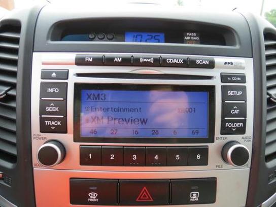 2009 Hyundai Santa Fe