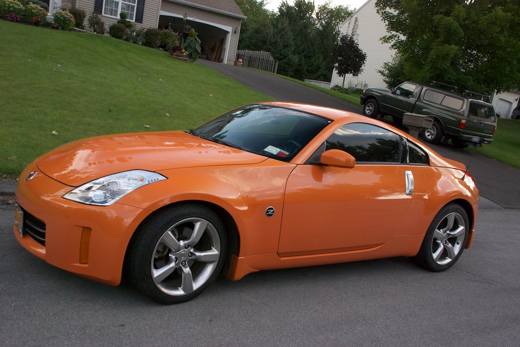 2007 Nissan 350z overview #4