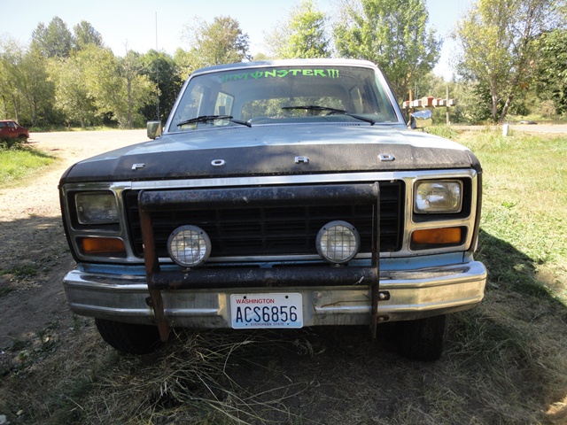 1981 Ford Bronco