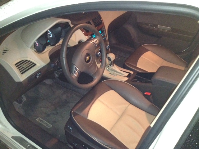 2012 Chevrolet Malibu