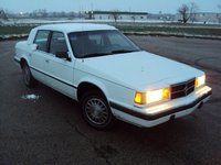 1993 Dodge Dynasty Overview 1993 Dodge Dynasty Overview