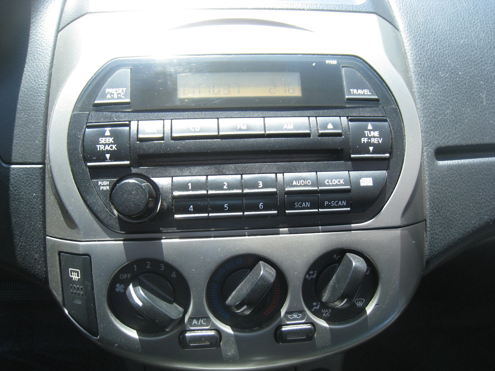 2004 Nissan altima interior dimensions #10