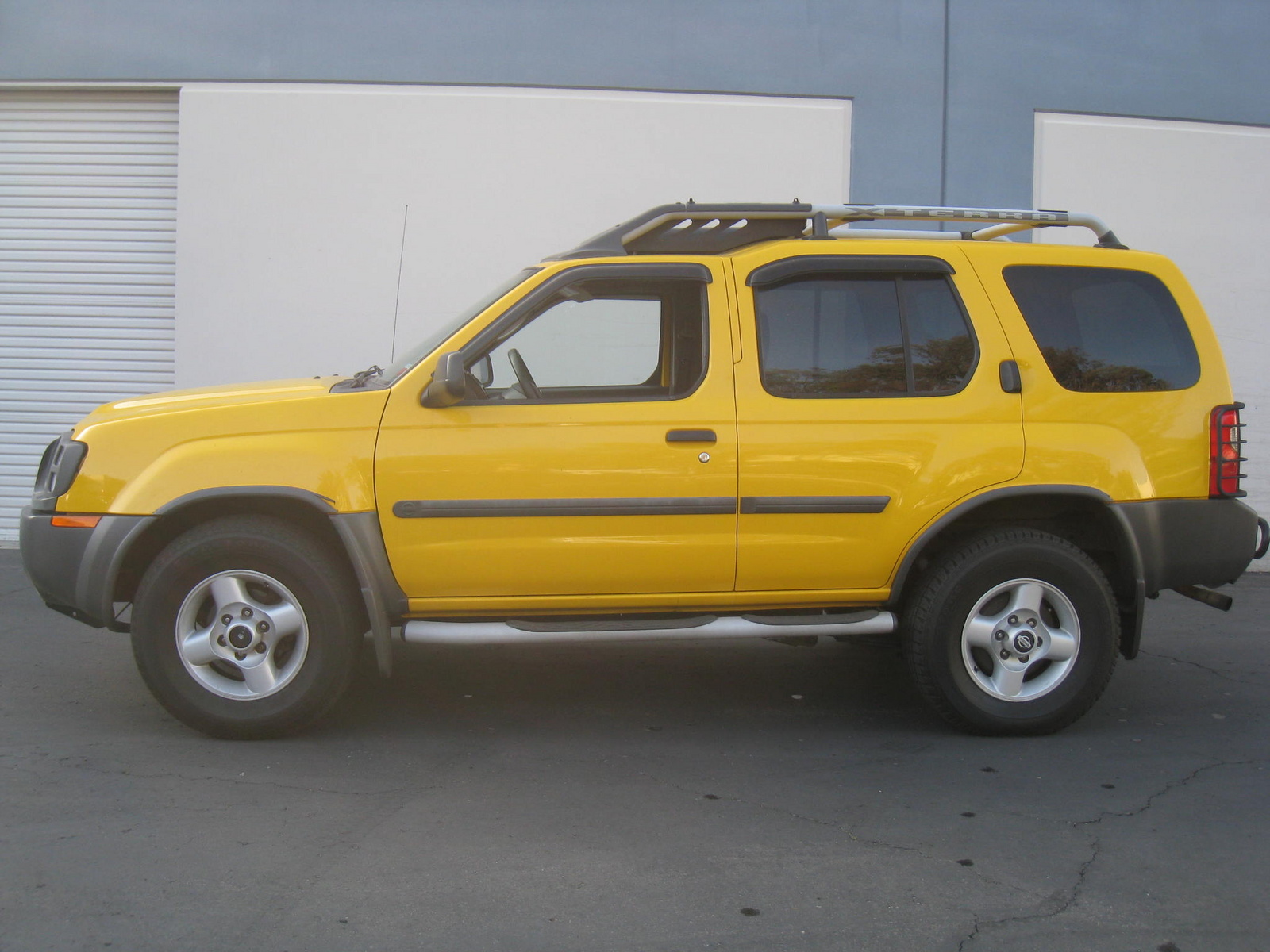 2002 Nissan xterra how many seats #1