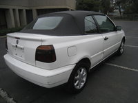 1999 Volkswagen Cabrio Overview 1999 Volkswagen Cabrio Overview