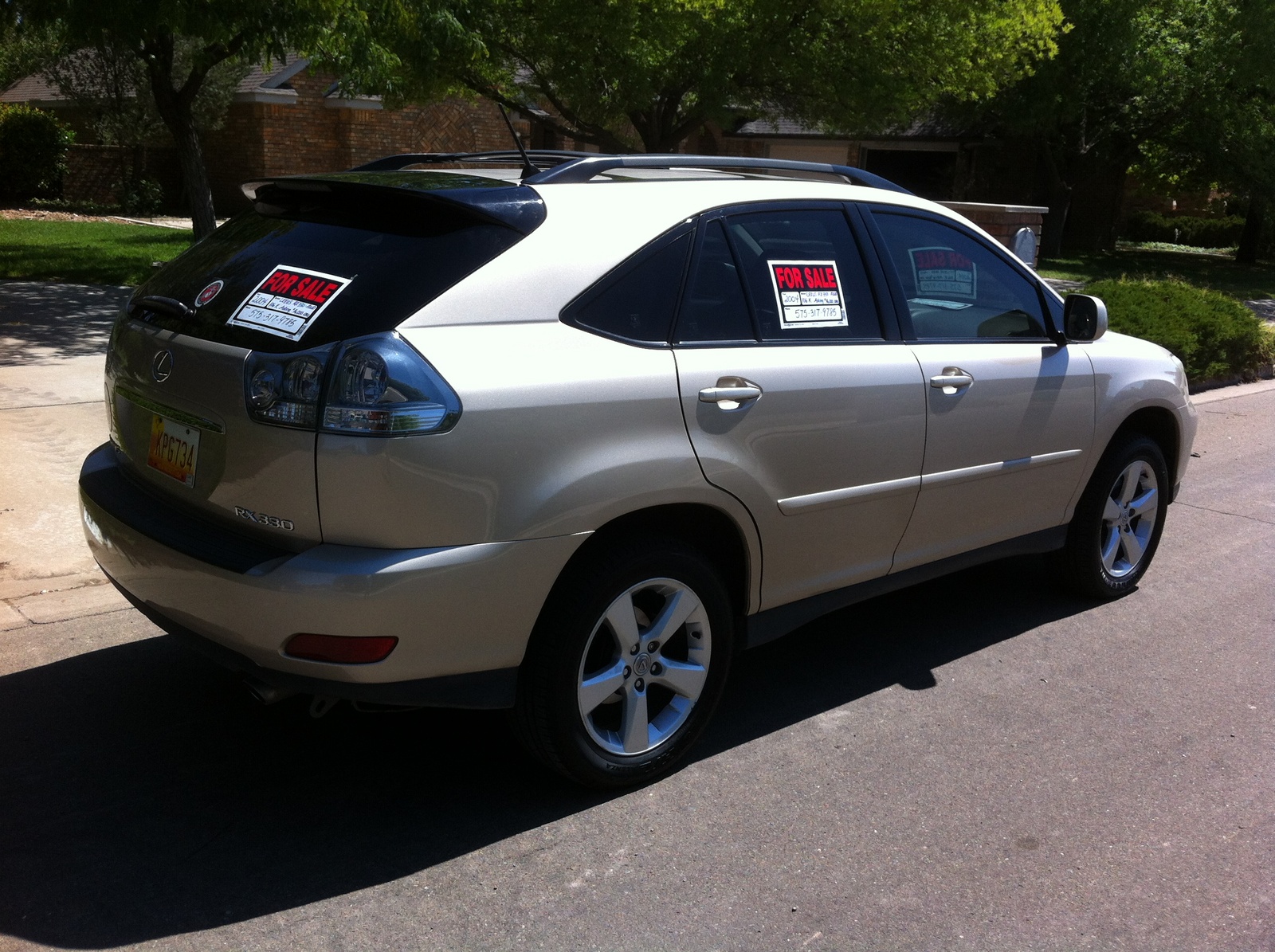 2004 Lexus Rx 330 Overview Cargurus