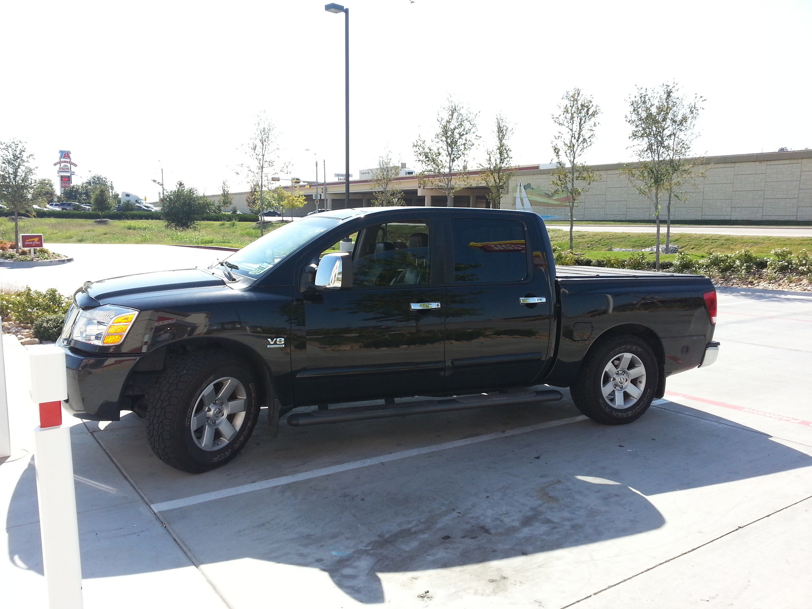 2004 Nissan titan le crew cab reviews #7