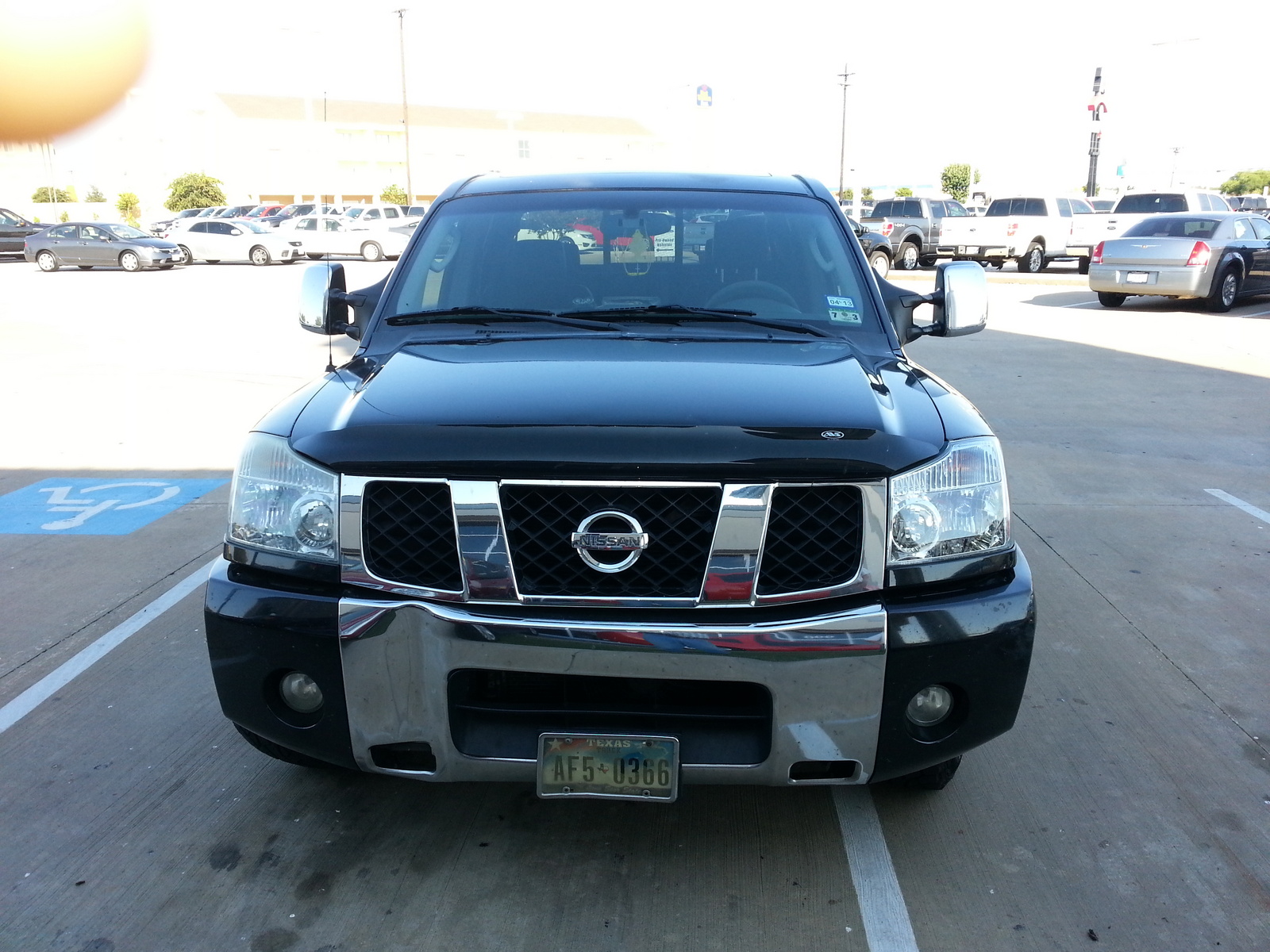 2004 Nissan titan 2wd crew cab #3