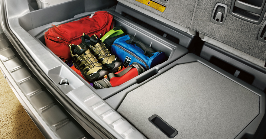 toyota sienna 2013 cargo space dimensions #7