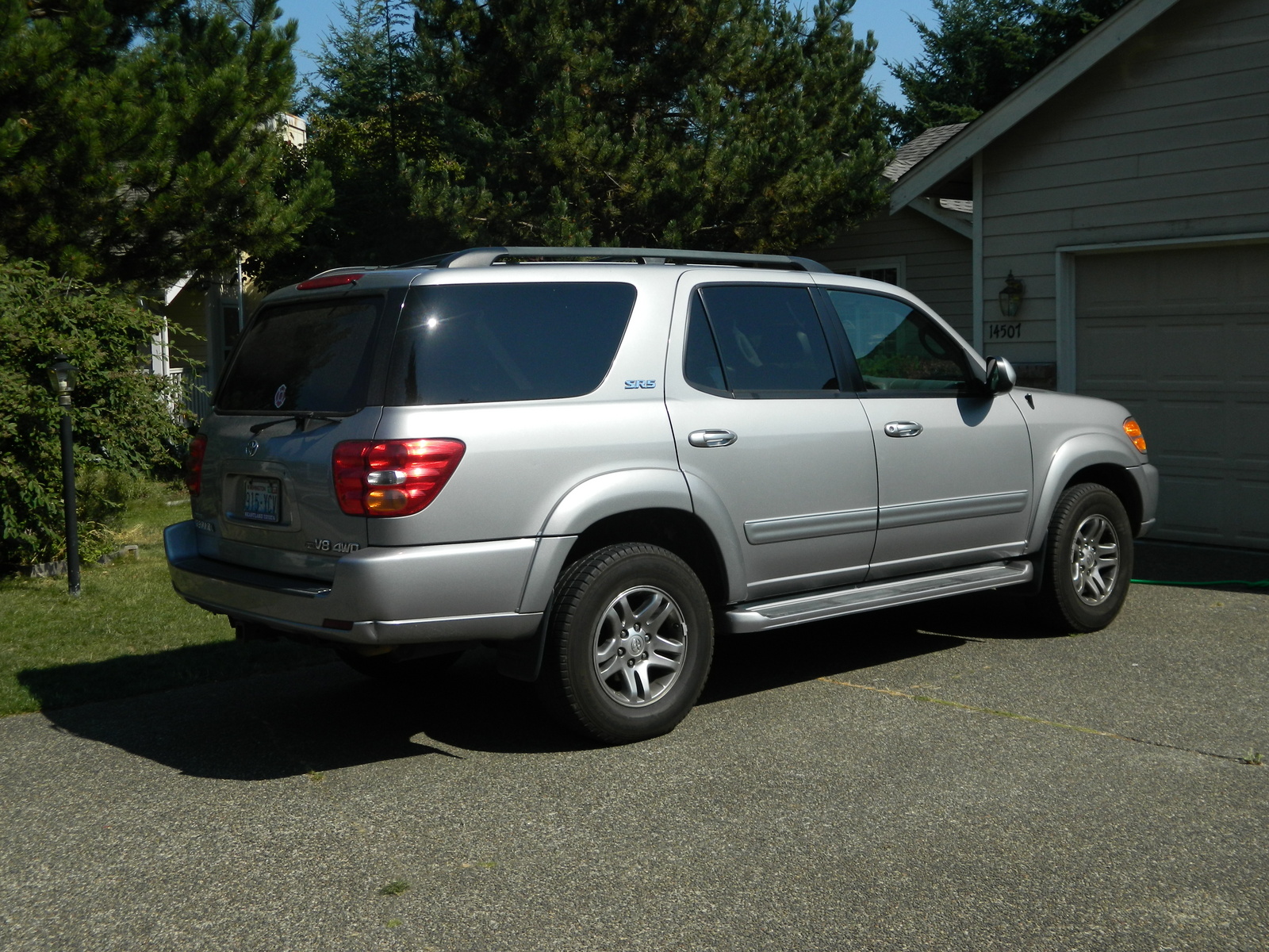 reviews on toyota sequoia 2004 #6