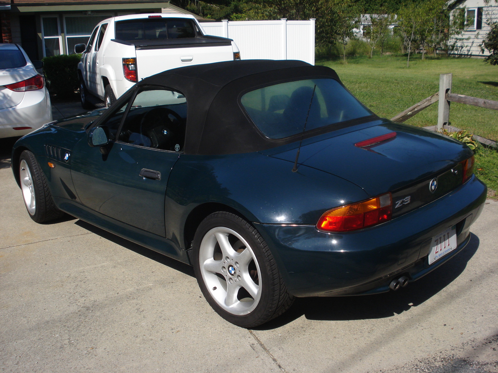 1997 Bmw z3 2.8 horsepower #5