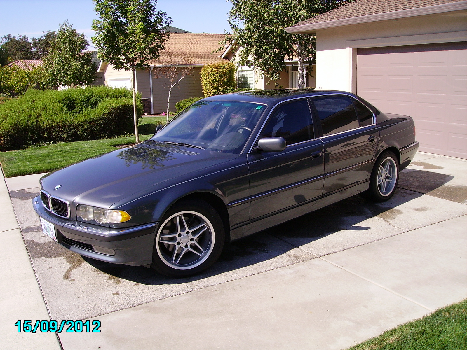 2001 Bmw 7 series 740il pictures #4