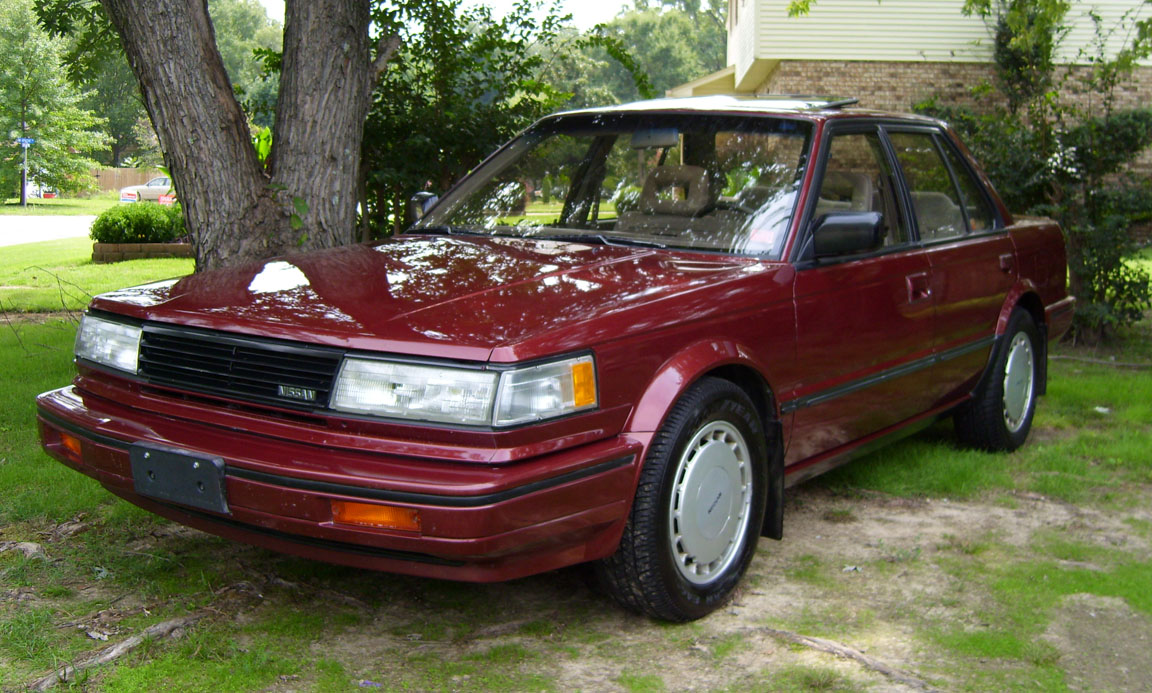 1987 Nissan pintara gxe #6