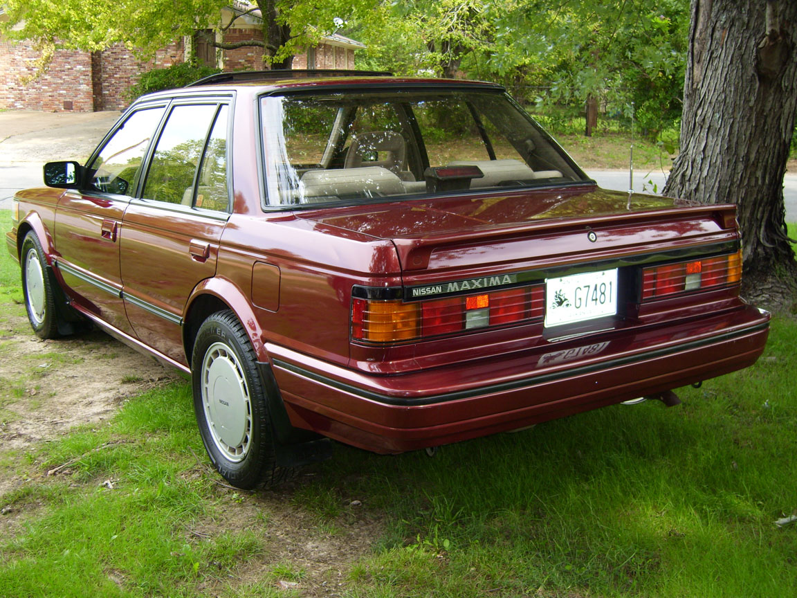 1987 Nissan pintara gxe #5