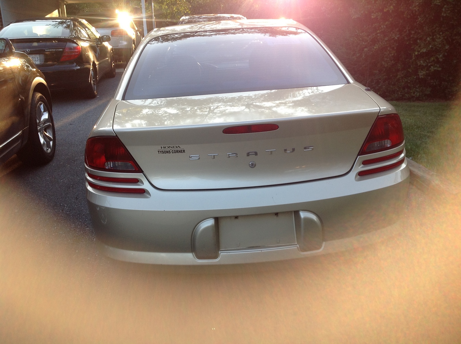 2001 Dodge Stratus