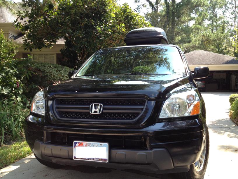 Honda pilot 2004 tuning #7