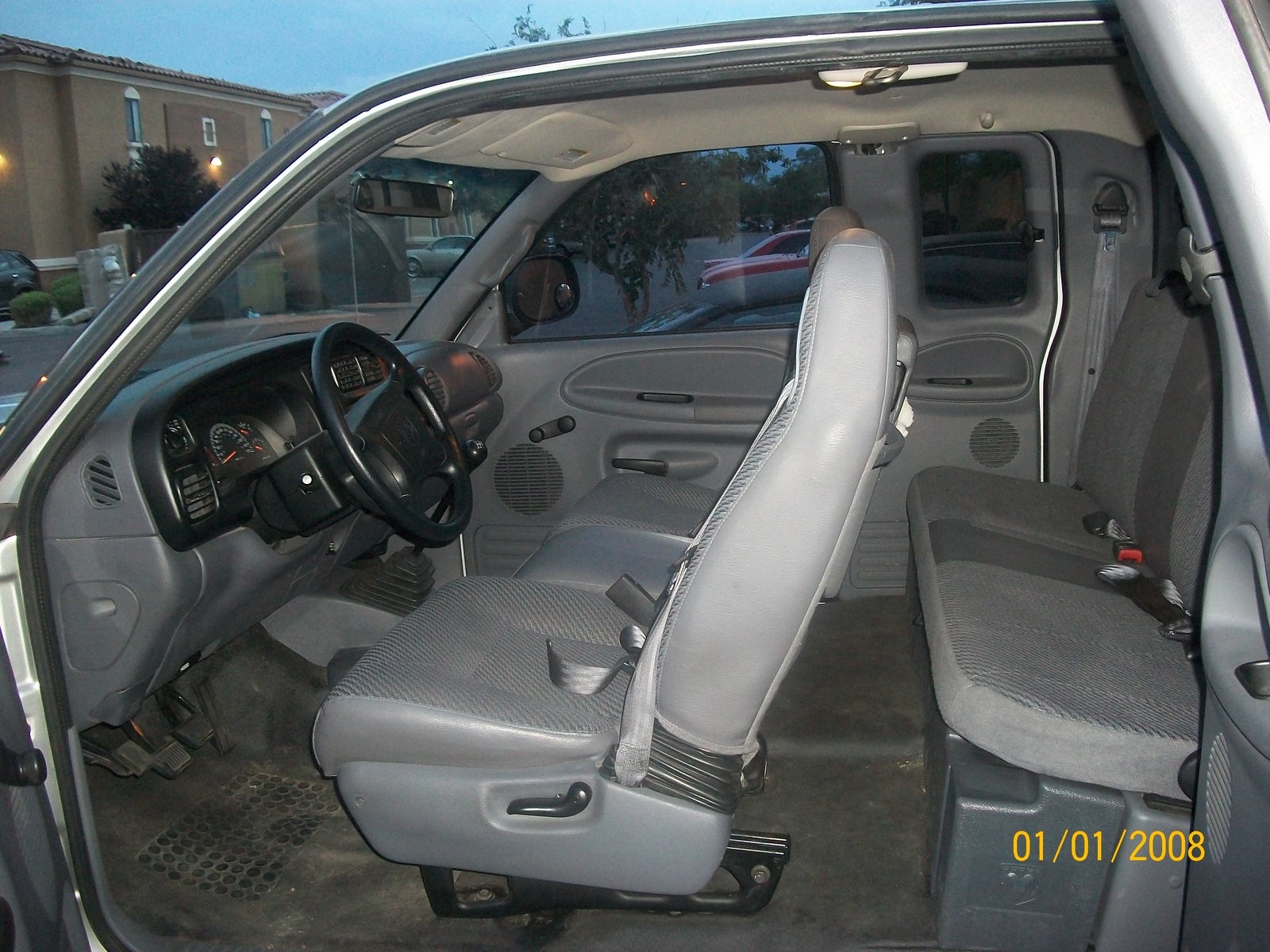 2001 Dodge Ram Pickup 1500 - Interior Pictures - CarGurus 2001 Dodge Ram 1500 Car Seat Installation