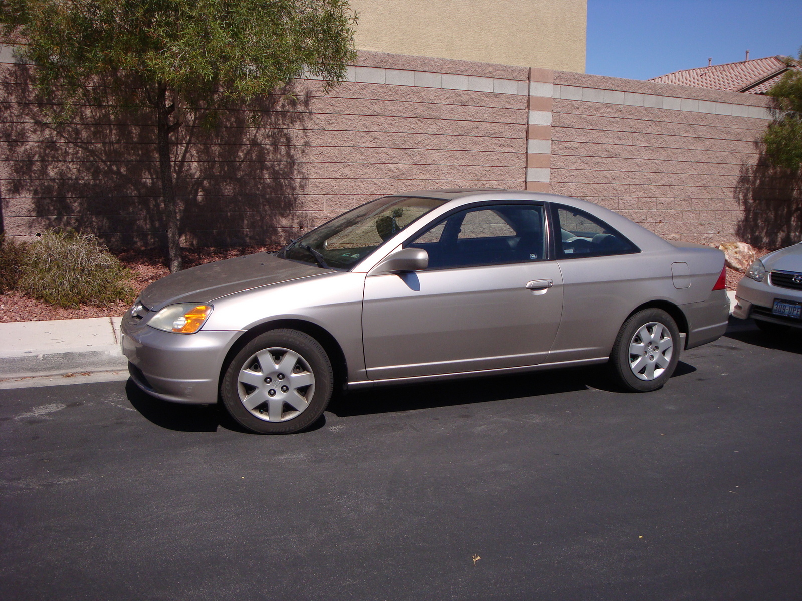 2002 Honda civic coupe review