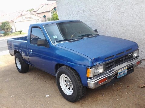 1989 Nissan pickup value #6