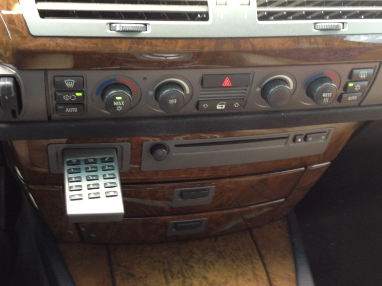 2004 Bmw 745li interior #4
