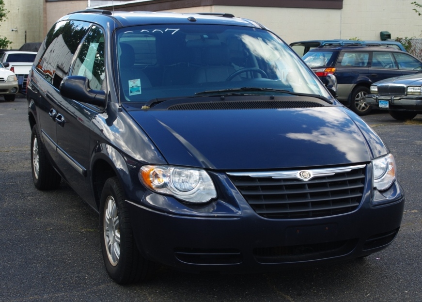 Chrysler town country reviews 2007 #4