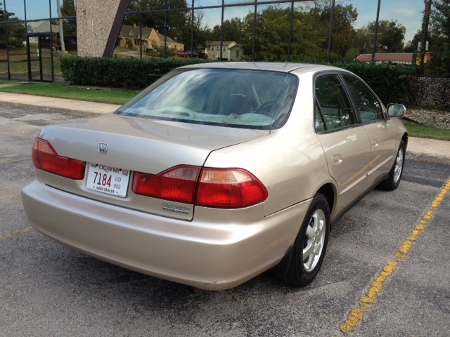 2000 Honda accord special edition review #1