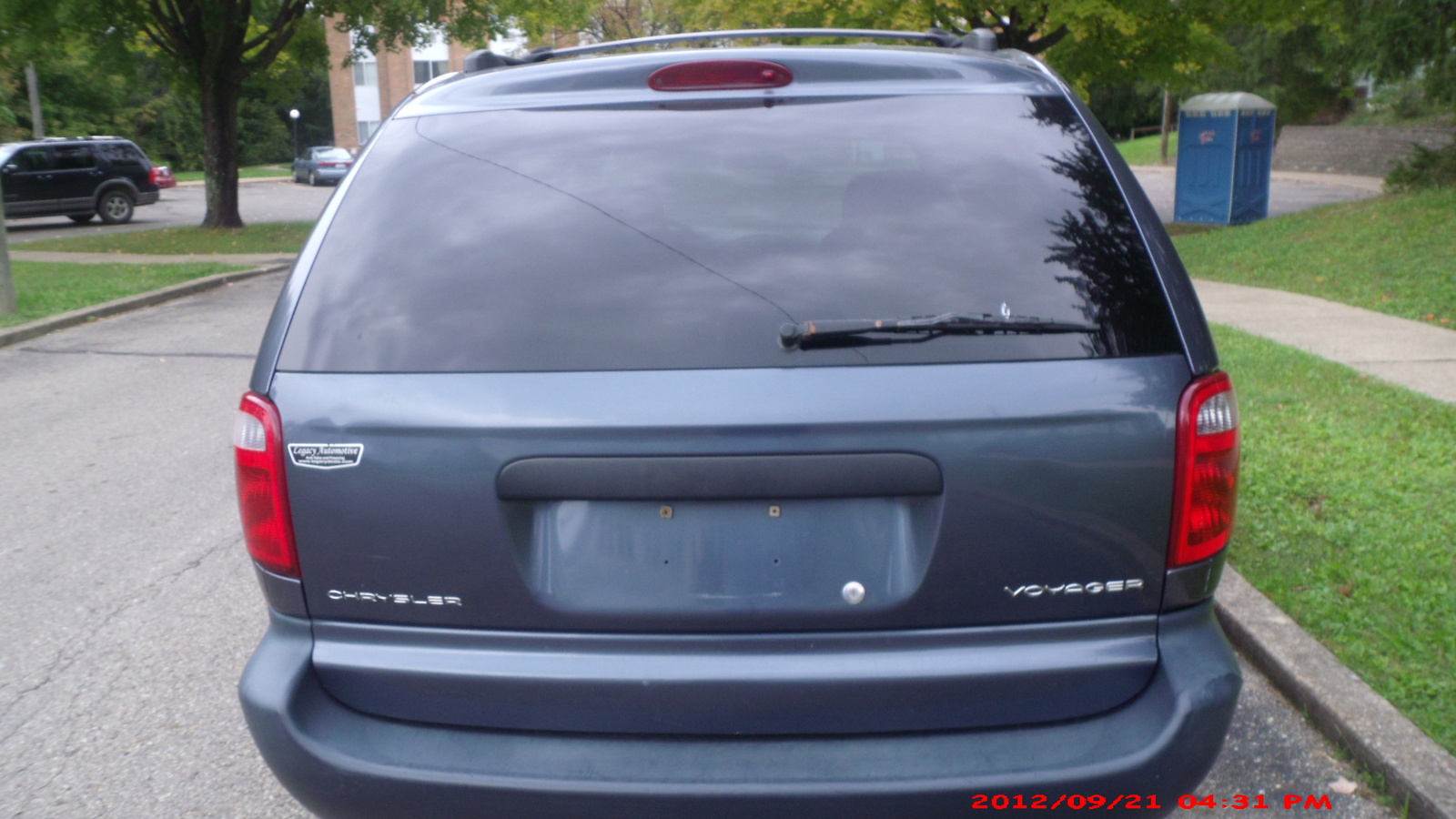 2000 Chrysler Voyager Overview Cargurus