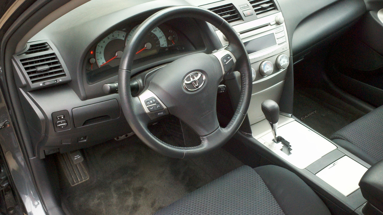 2009 toyota camry steering problems #1