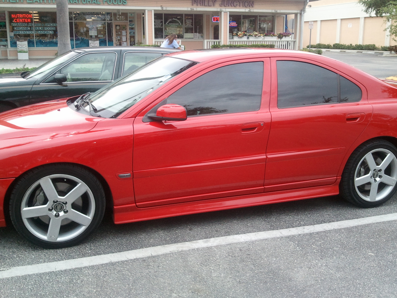 2005 Volvo  on 2005 Volvo S60 R Base  Picture Of 2005 Volvo S60 R R  Exterior