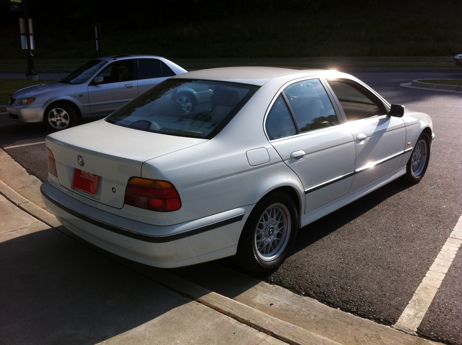 2000 Bmw 528i cell phone #4