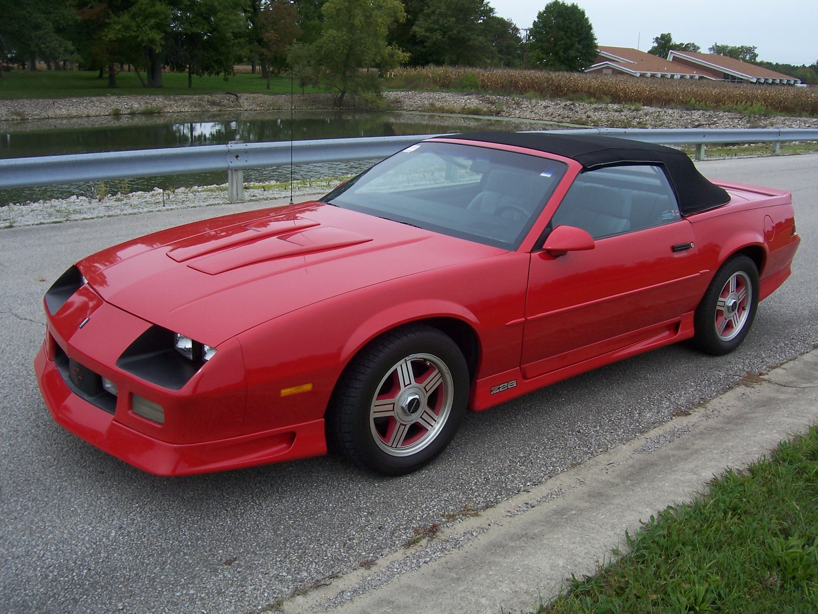 1991 Chevrolet Camaro Z28 Convertible, Picture of 1991 Chevrolet .