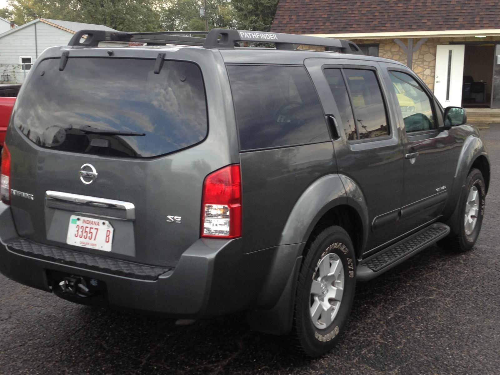 2005 Nissan pathfinder se off road specs #8