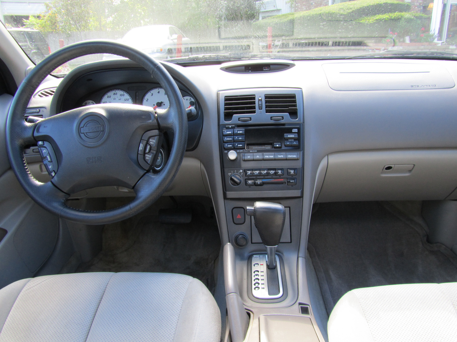 2001 Nissan maxima interior photos #5