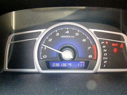 2008 Honda Civic Coupe