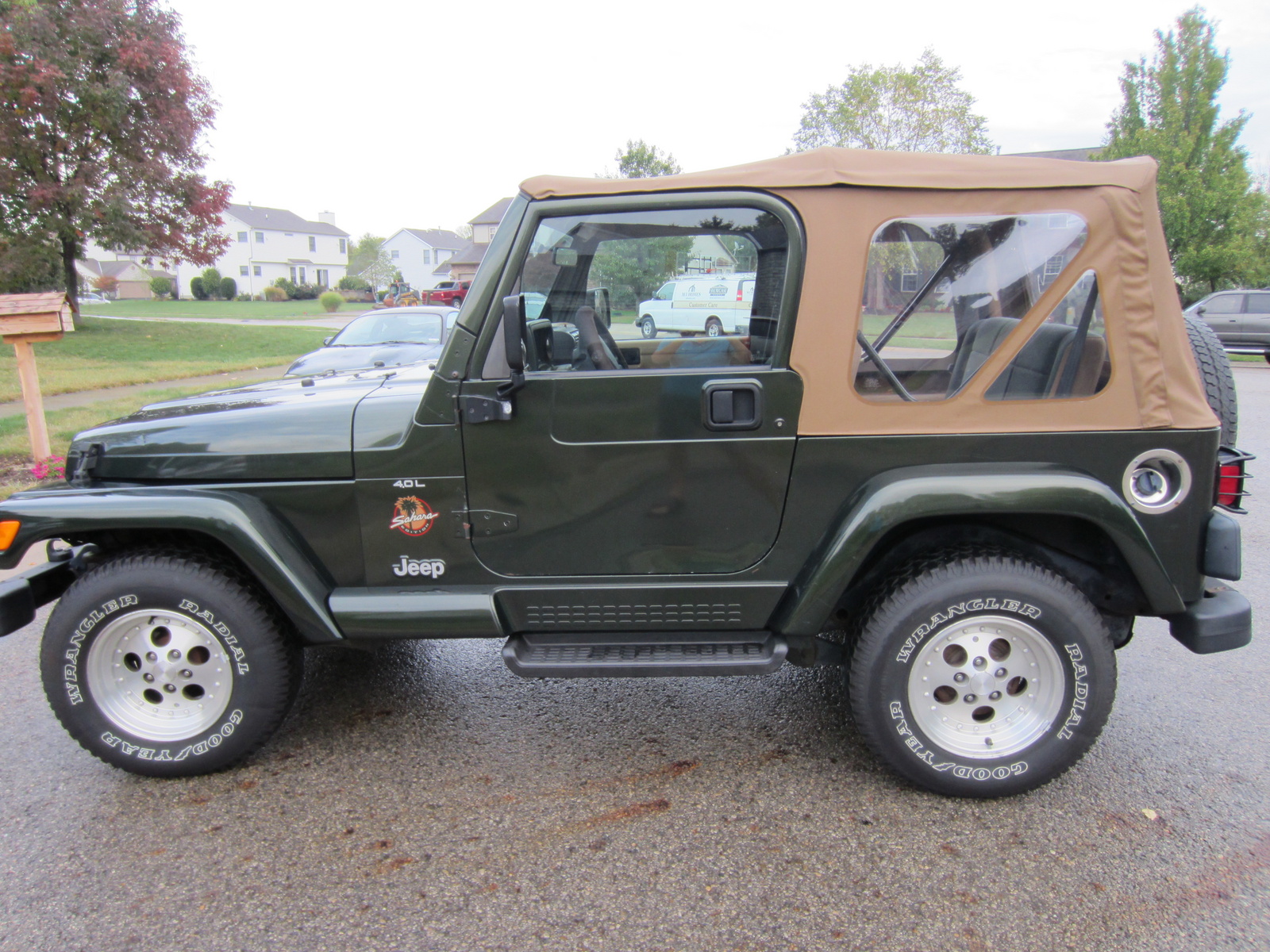 1998 Sahara jeep wrangler #2