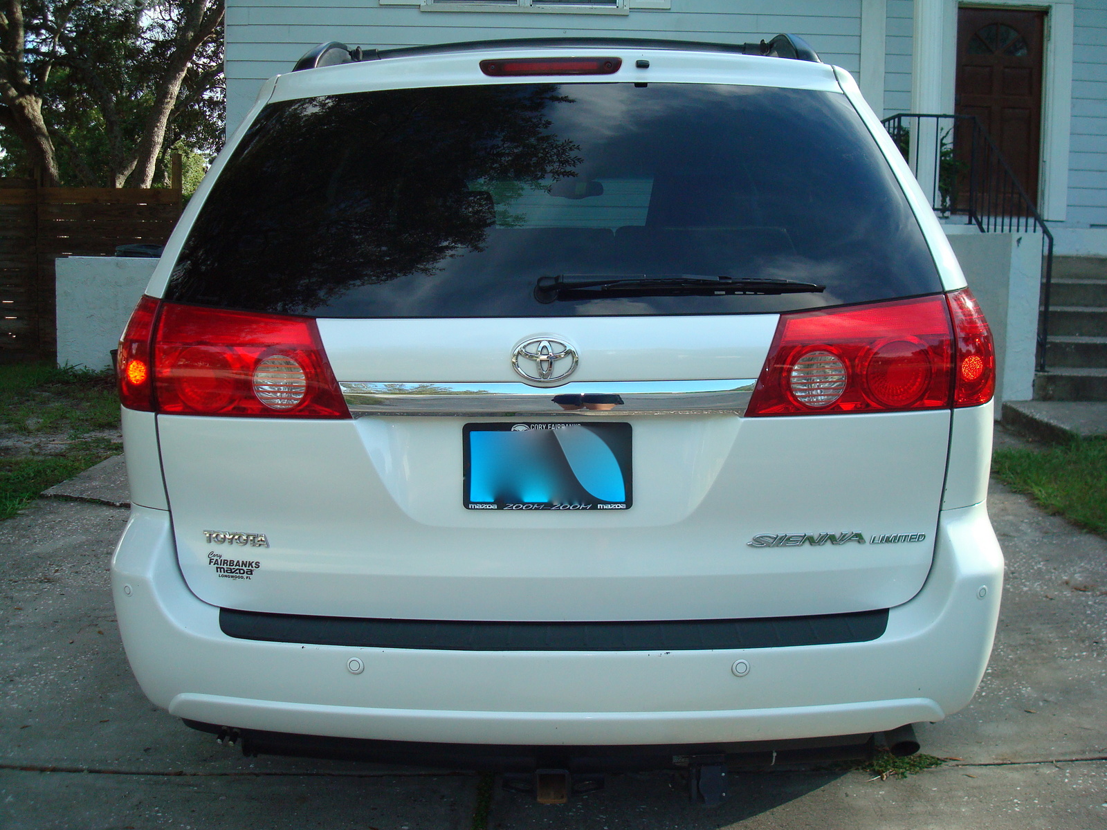 2006 Toyota sienna limited owners manual